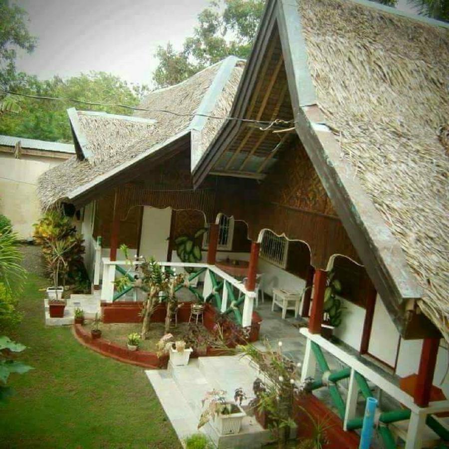 Traville Huts Palm Beach Inn Panglao Exteriér fotografie
