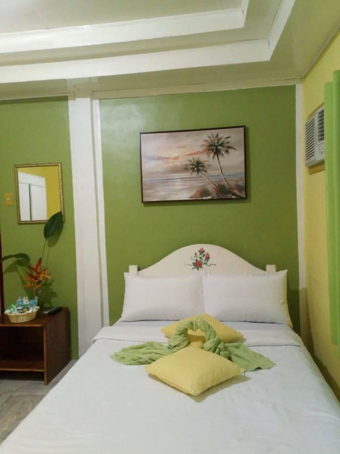Traville Huts Palm Beach Inn Panglao Exteriér fotografie