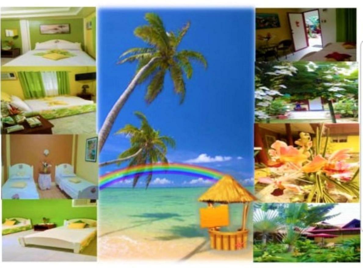 Traville Huts Palm Beach Inn Panglao Exteriér fotografie
