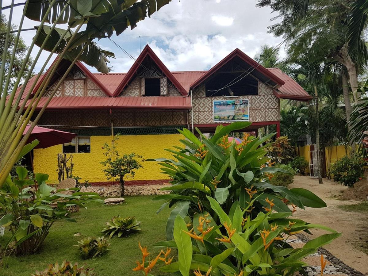 Traville Huts Palm Beach Inn Panglao Exteriér fotografie
