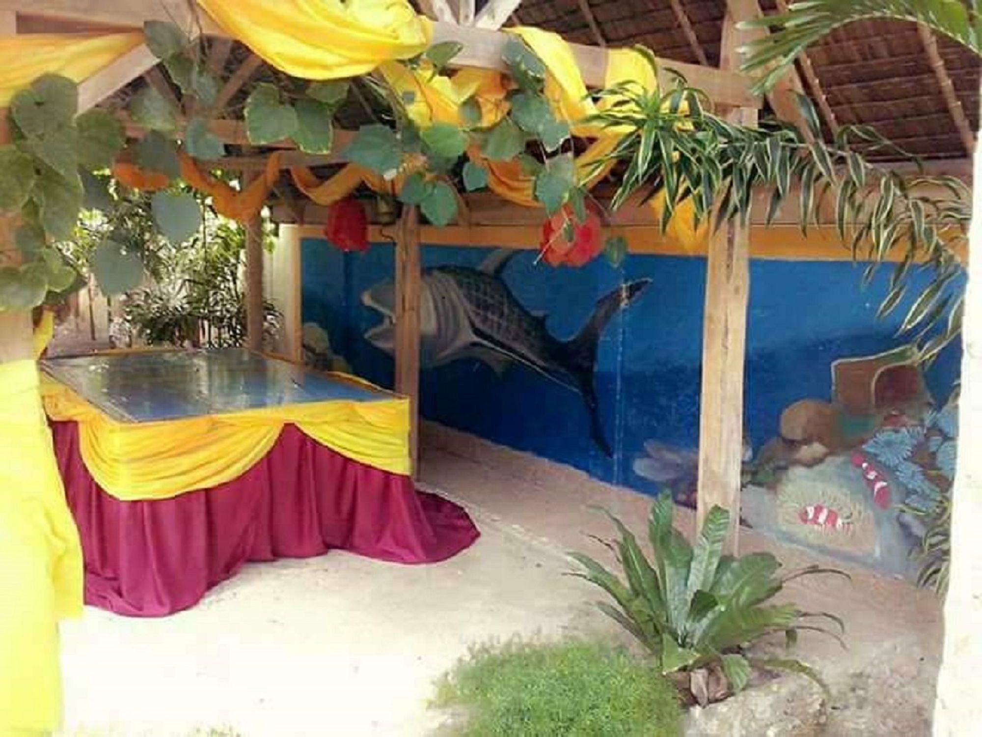Traville Huts Palm Beach Inn Panglao Exteriér fotografie